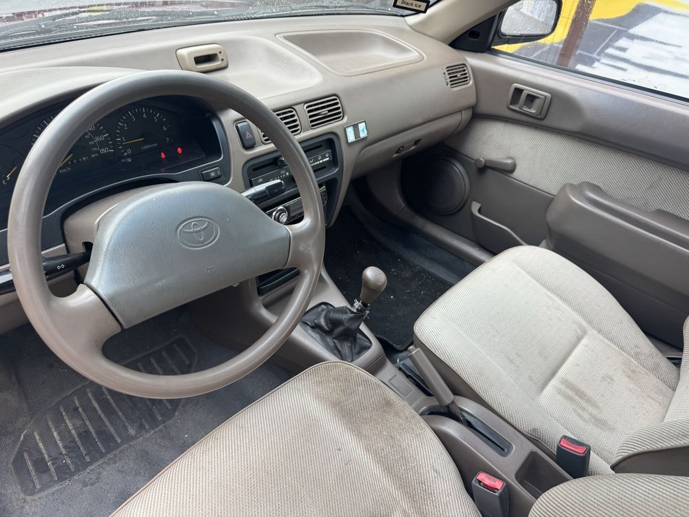 Toyota tercel 1.5 benzyna