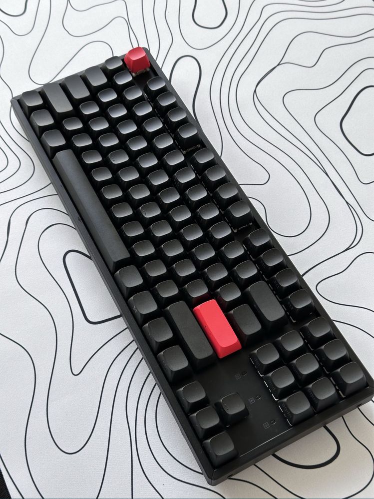 Keychron K8 Pro Black side-printed (used)