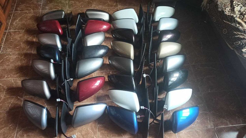 Дзеркало ліве праве Nissan Qashqai j10 07-13, зеркало правое левое