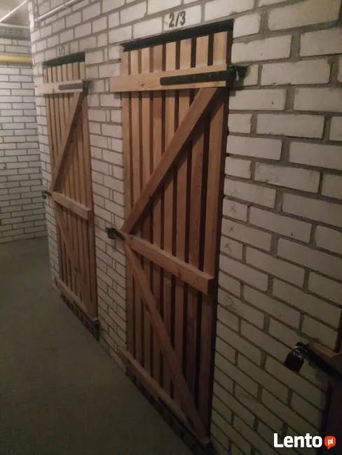 Sprzątanie piwnic, garaży, komórek lokatorskich