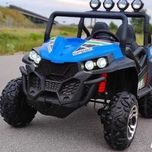 Buggy na Akumulator 4x4 Niebieskie do 70 kg