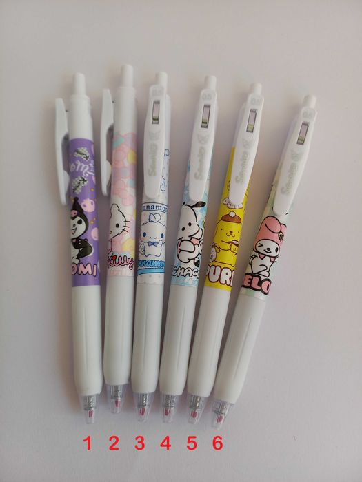 Canetas SANRIO Lovers Club - Coleção Amigos Hello Kitty