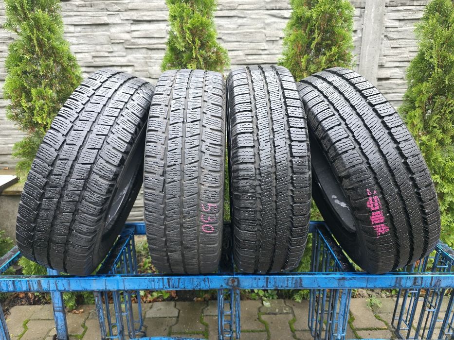 4szt zima 195/70-15C 2xGTRadial 104/102R 10mm +2xPlatin 104/102R 7.5mm