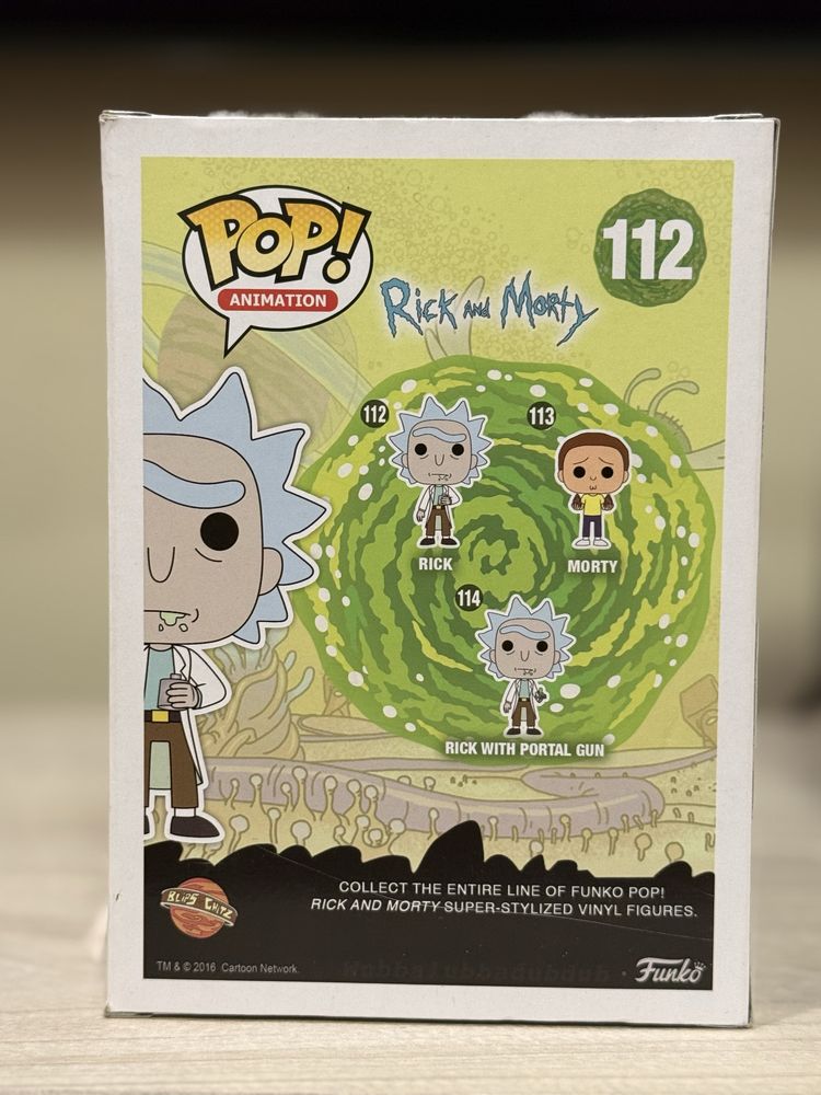 Funko pop Rick (Рік та Морті)
