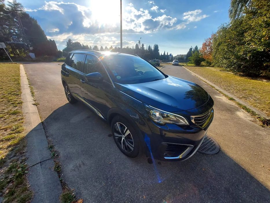 Peugeot 5008 1.5 130 kM 7 osób Stan Bardzo Dobry Gwarancja