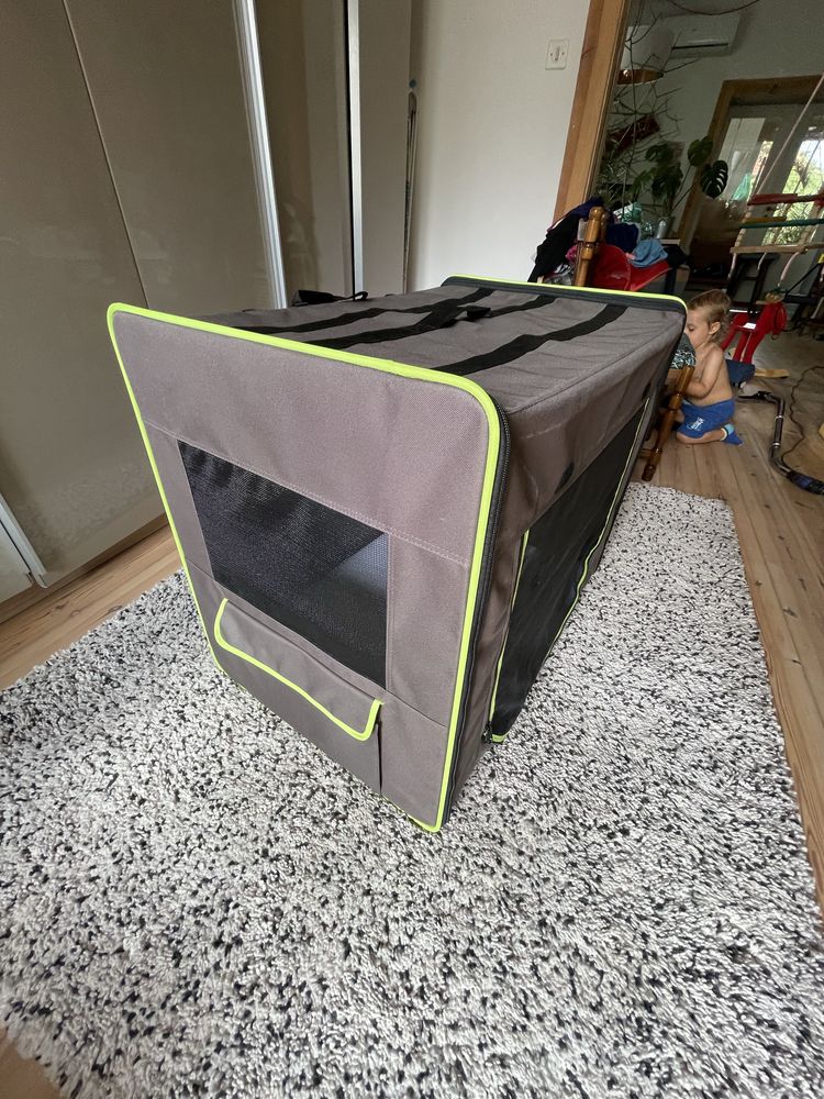 Torba / klatka kennela / transporter dla zwierząt 77x65x55