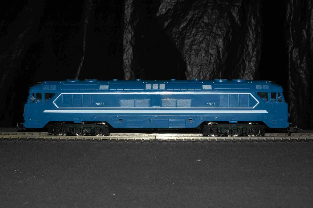 Locomotiva Diesel Mehano HO