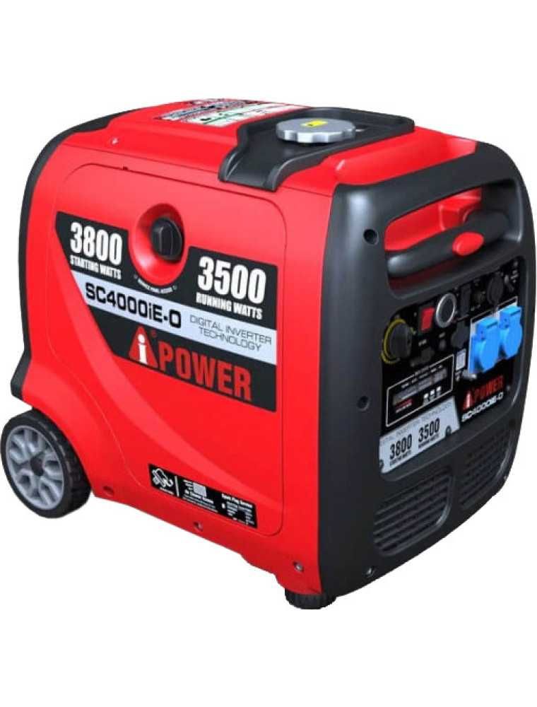 Інверторний бензиновий генератор A-iPower SC4000iE-O