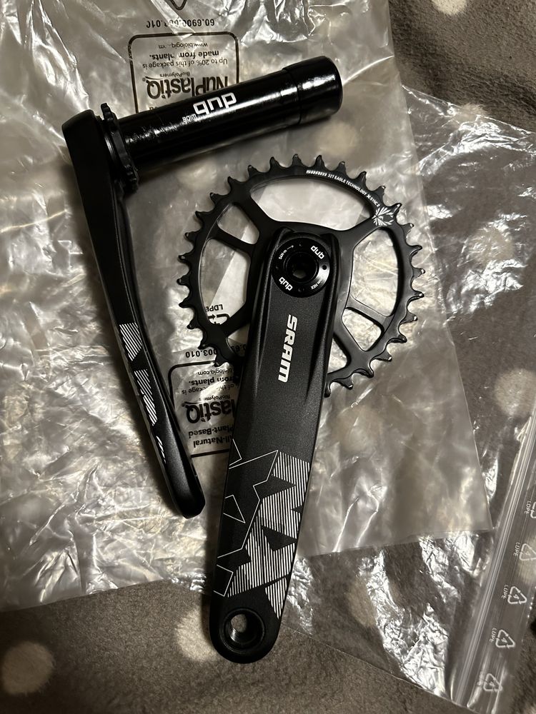 Шатуни Sram NX EAGLE DUB 175 мм Boost 32T 12 швидкостей