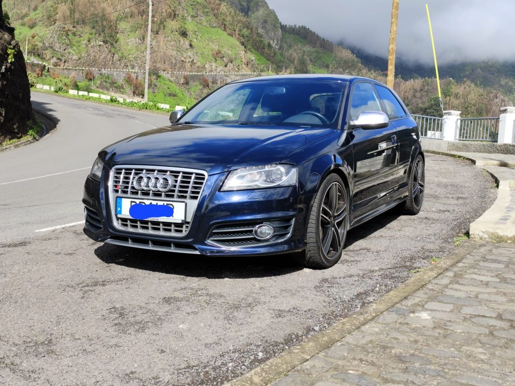 Audi a3 s3 TFSI  quattro  265cv
