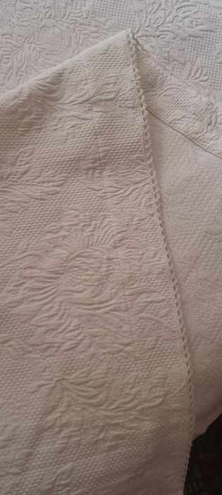 ZARA HOME Покривало 230×250см, дві наволочки 50×50 см 100 % бавовна