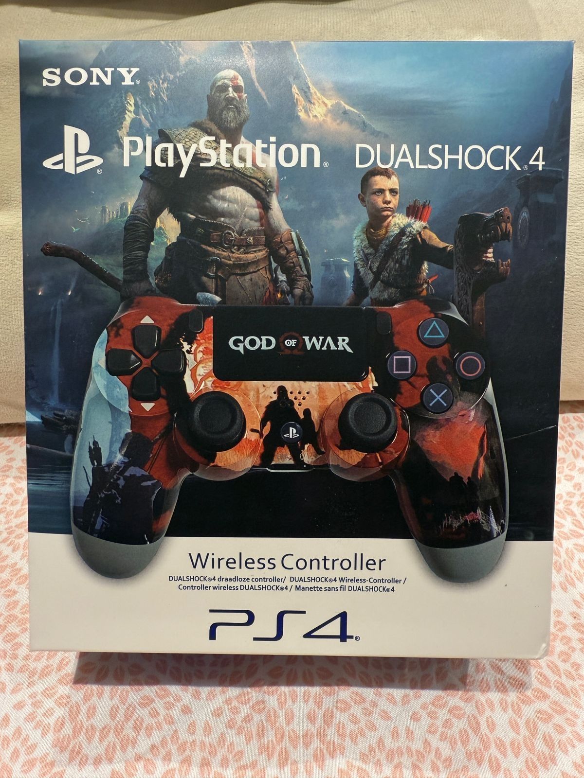 PS4 dualshock 4 controller