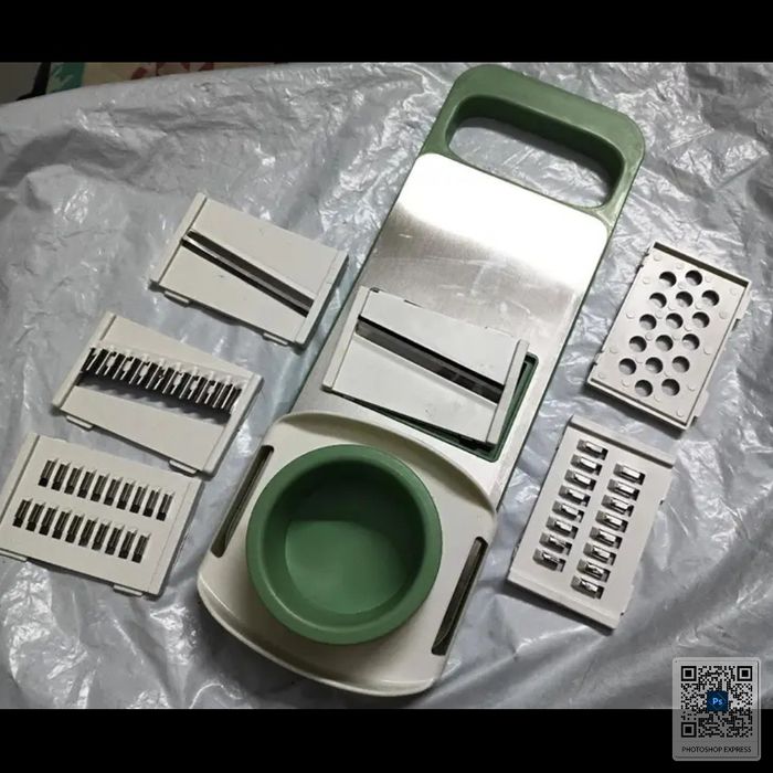 Тертка для овочів , овочерізка