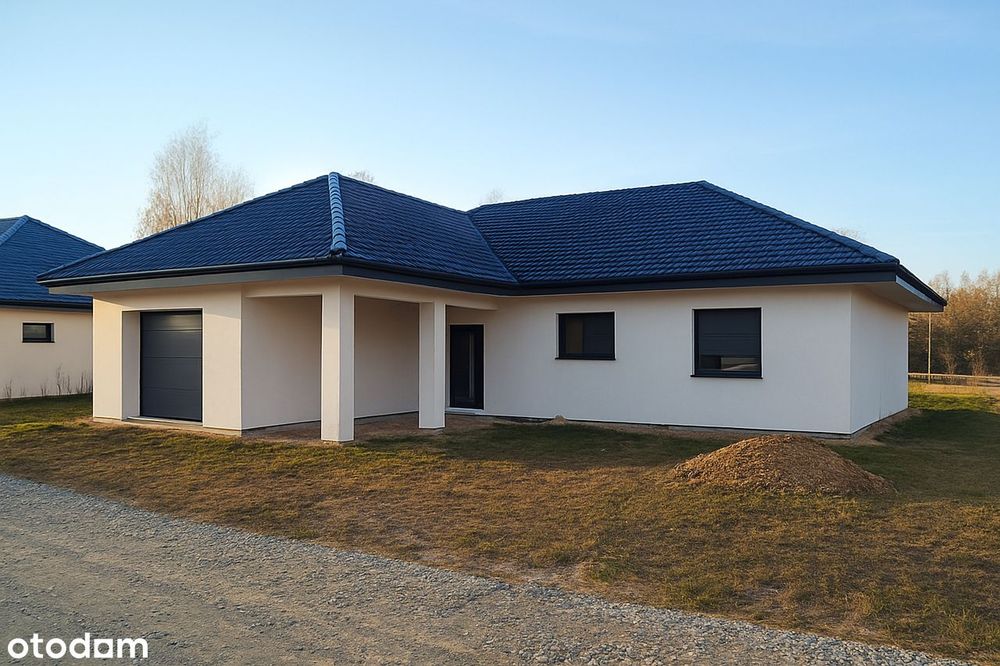 Nowy dom 144m2 !!! Dostępny od zaraz !!!