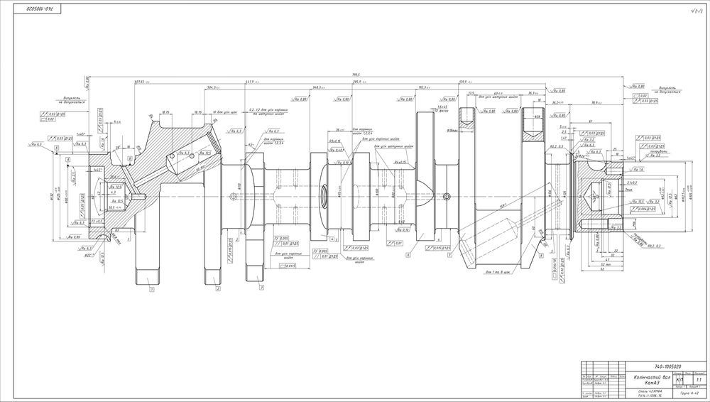 Чертежи под заказ в ручную и в Autocad( детали, архитектура и тд)