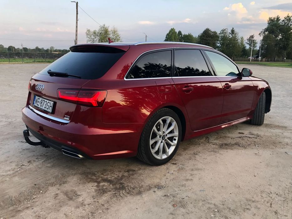 Audi A6 2.0 Ultra TDI 190KM, S-tronic, ASO PL, Faktura