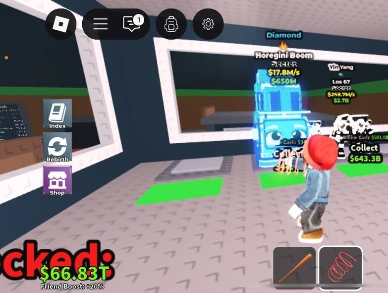 Steall Brainrot  lol price