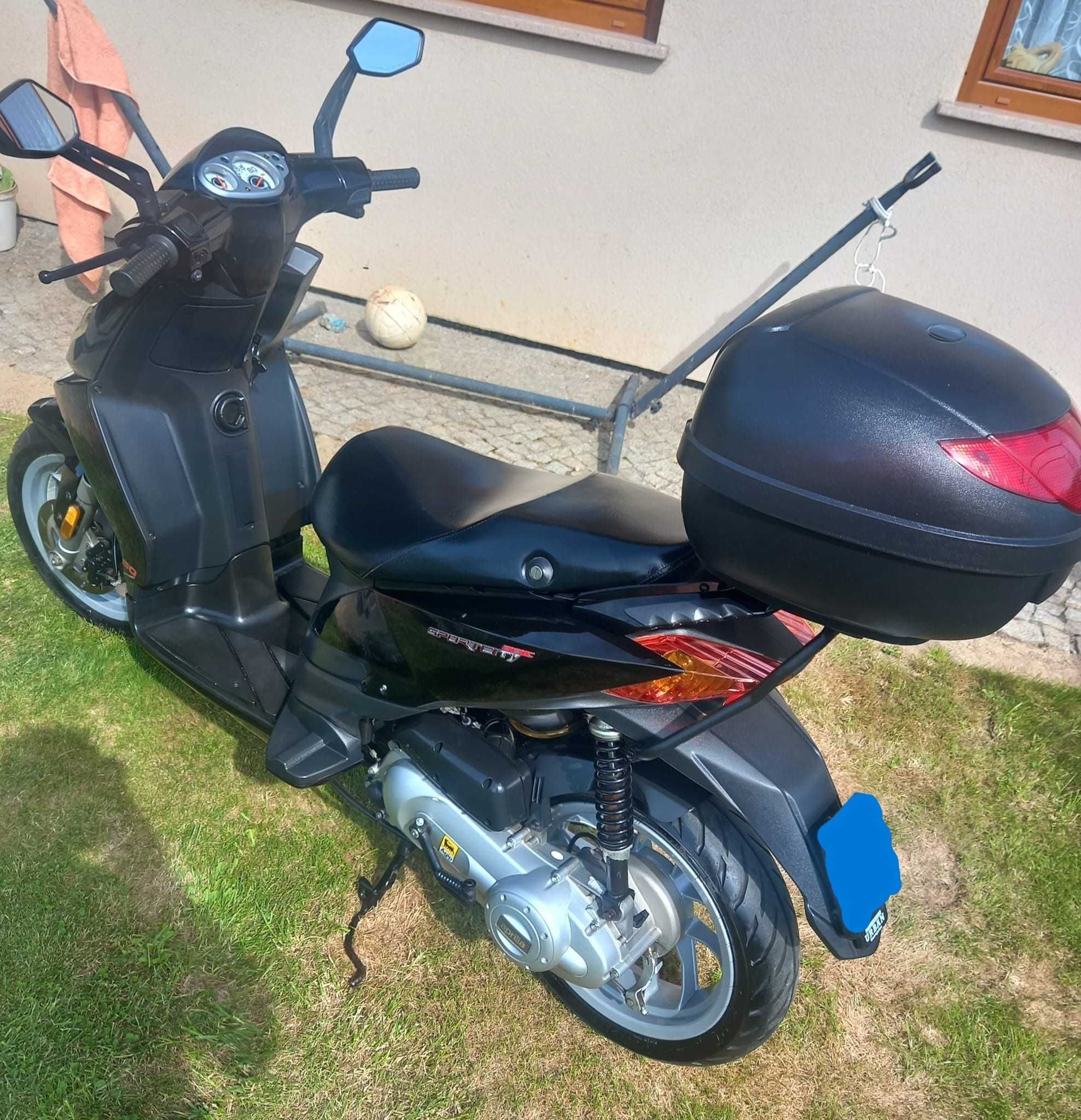 Skuter APRILIA  type SB variant A, 2009 rok