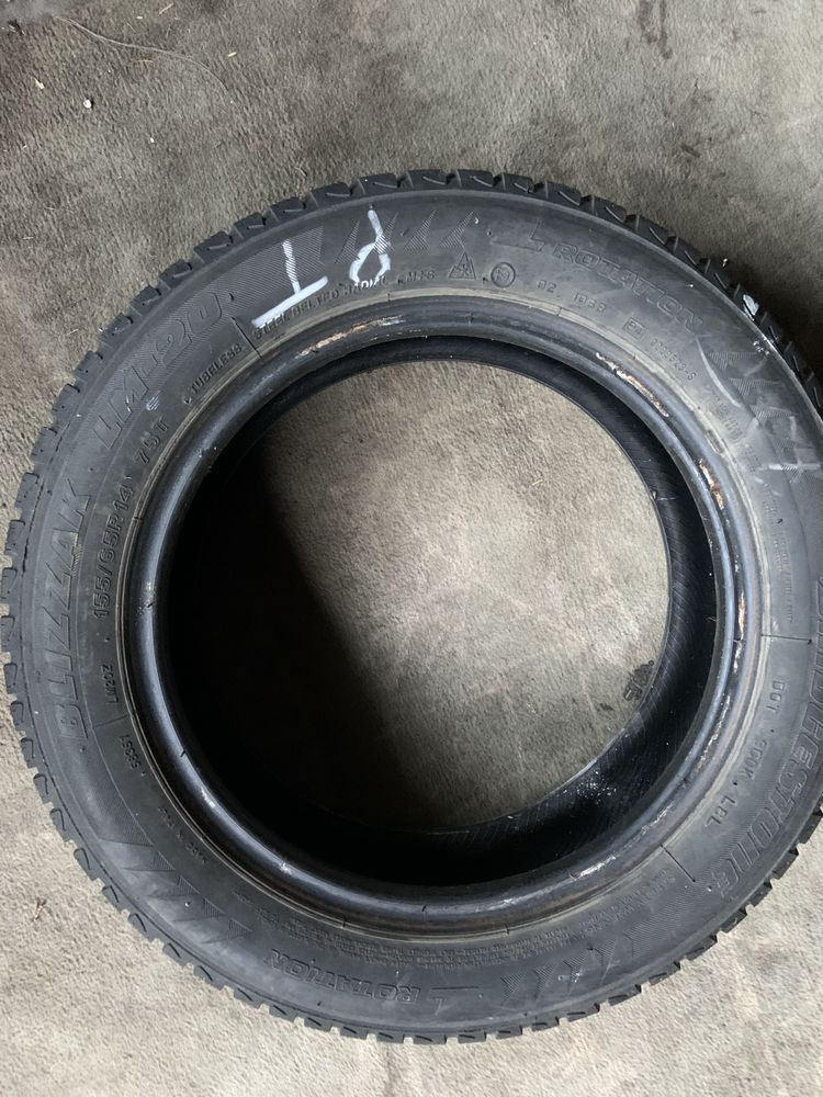 Opony zimowe Bridgestone Blizzak lm 20