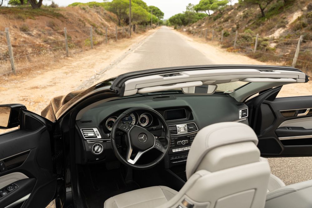 Mercedes E220 Cabrio