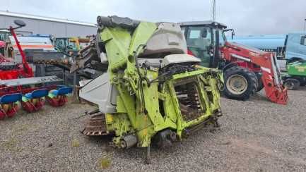 Sieczkarnia samojezdna Claas 494 (Jaguar 960) przystawka Claas 659