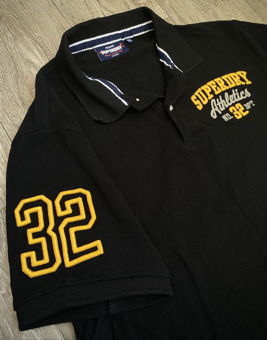 Футболка SUPERDRY® Polo Shirt Originals