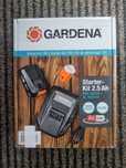 Zestaw startowy Gardena ładowarka Akumulator AL 1830 CV PBA 18V/45
