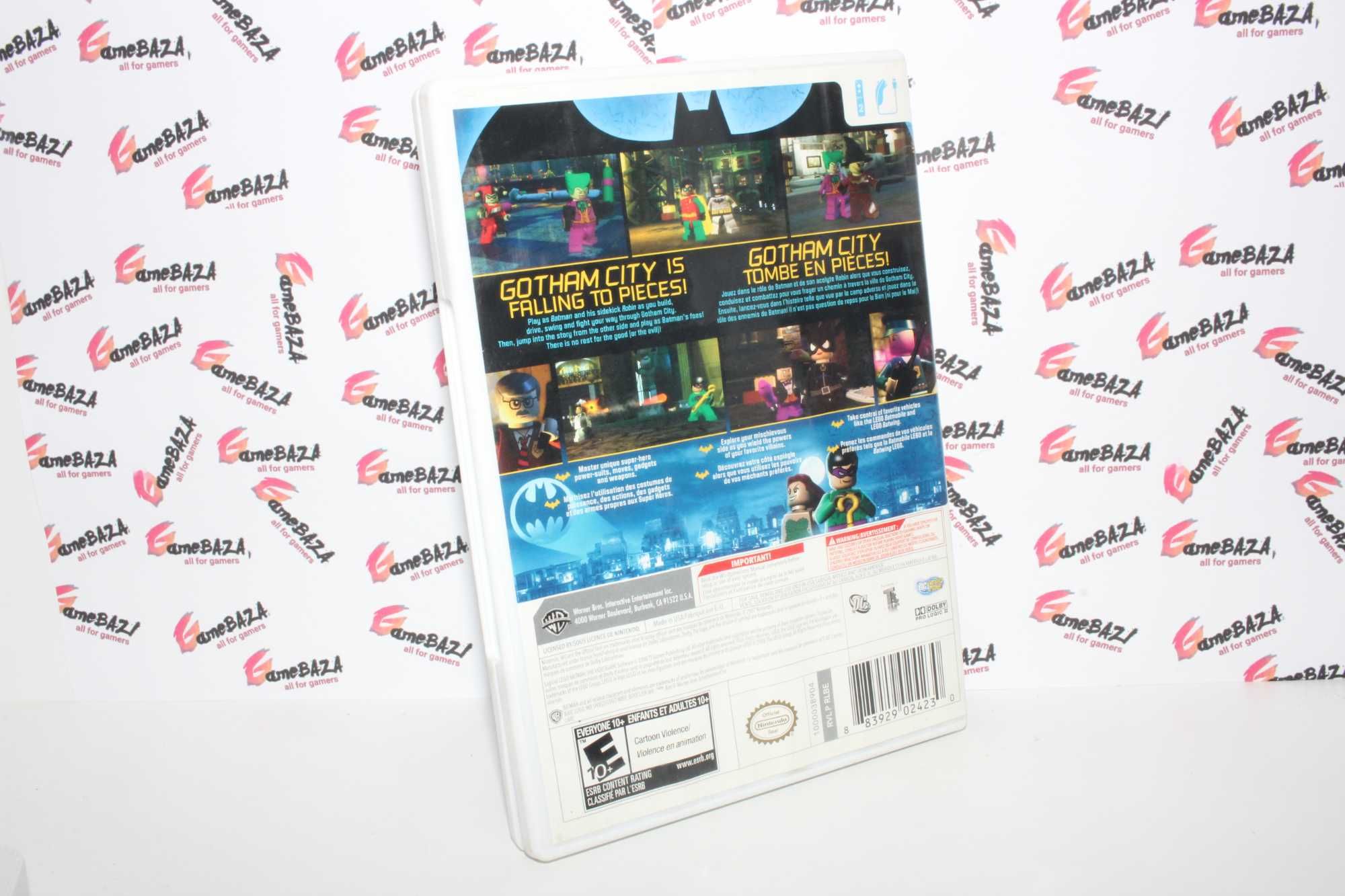 => NTSC 5/5 LEGO Batman: The Videogame Wii GameBAZA