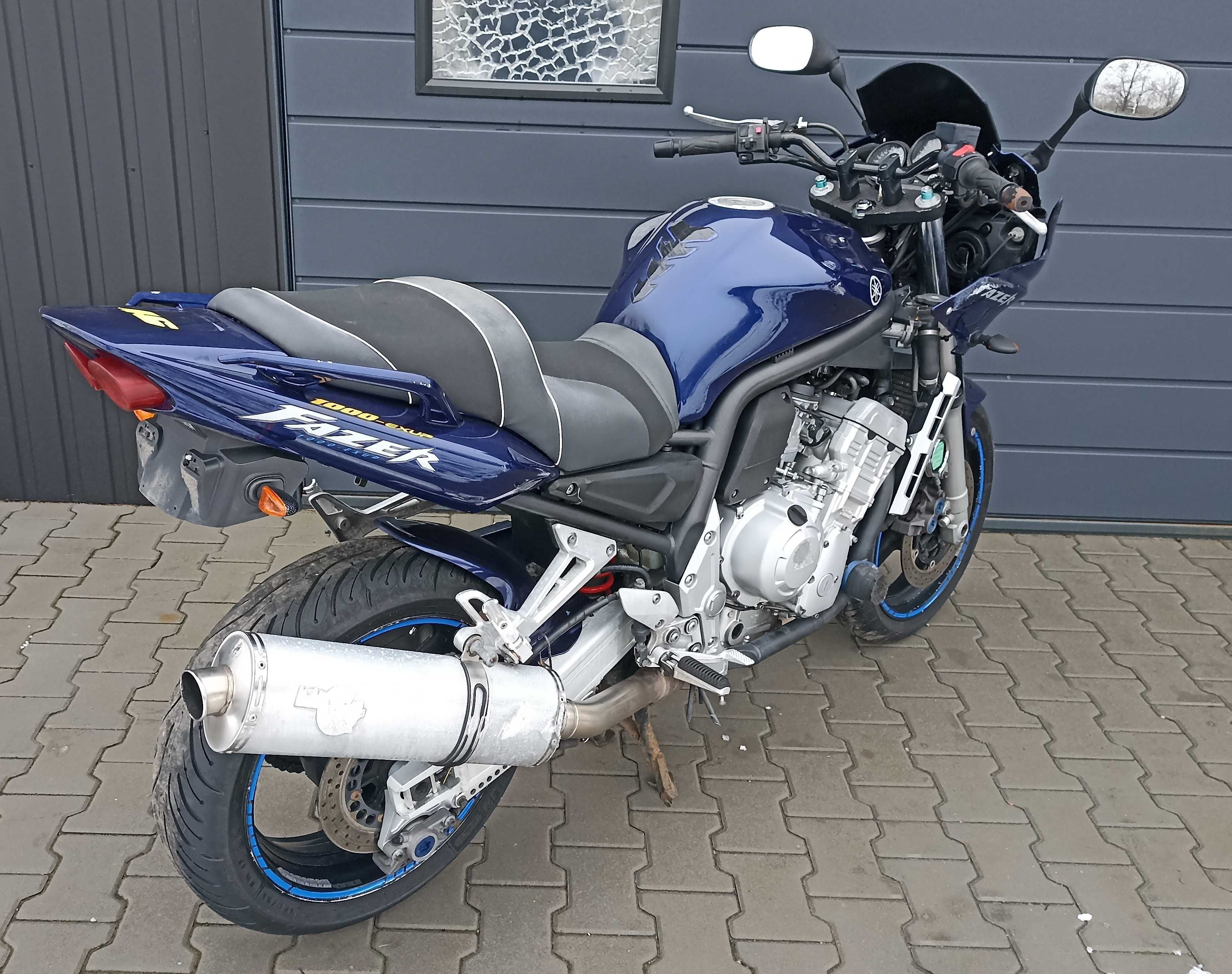 Yamaha FZS 1000 Fazer 2002