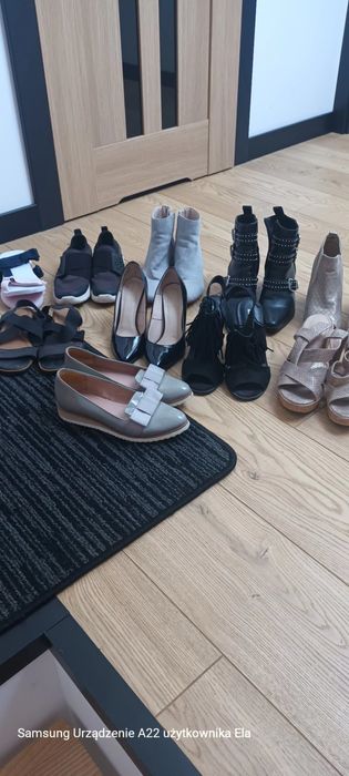 Zestaw butow roz 36 stan b.dobry