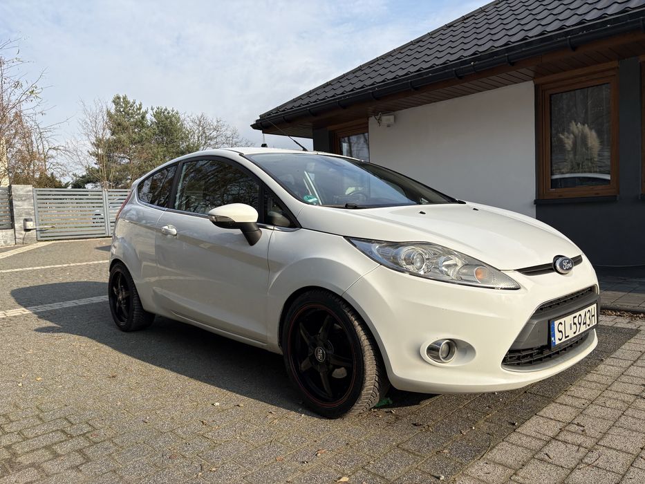 Ford Fiesta MK 7  1.4 benzyna.
