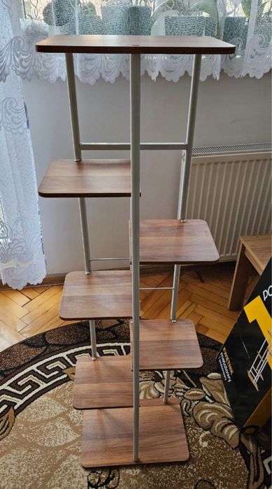 Kwietnik stojak na kwiaty 7 poziomów piętrowy