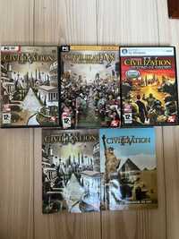 Civilization 4 z dodatkami 6 CD