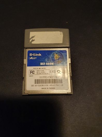 Compact Flash wifi