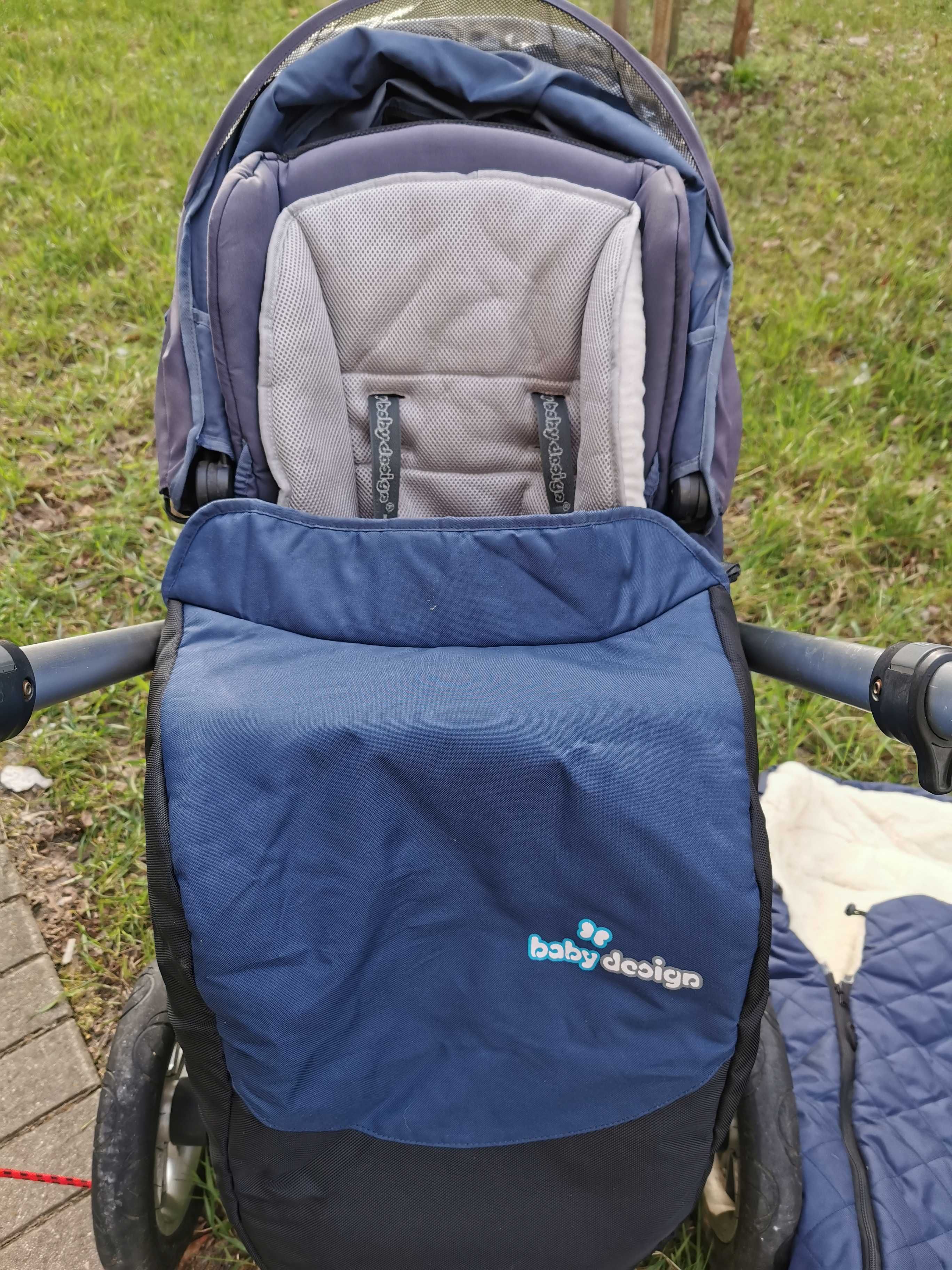 Wózek 2w1 BabyDesign