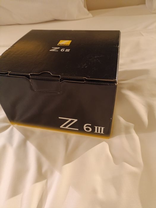 Aparat Nikon z6 III