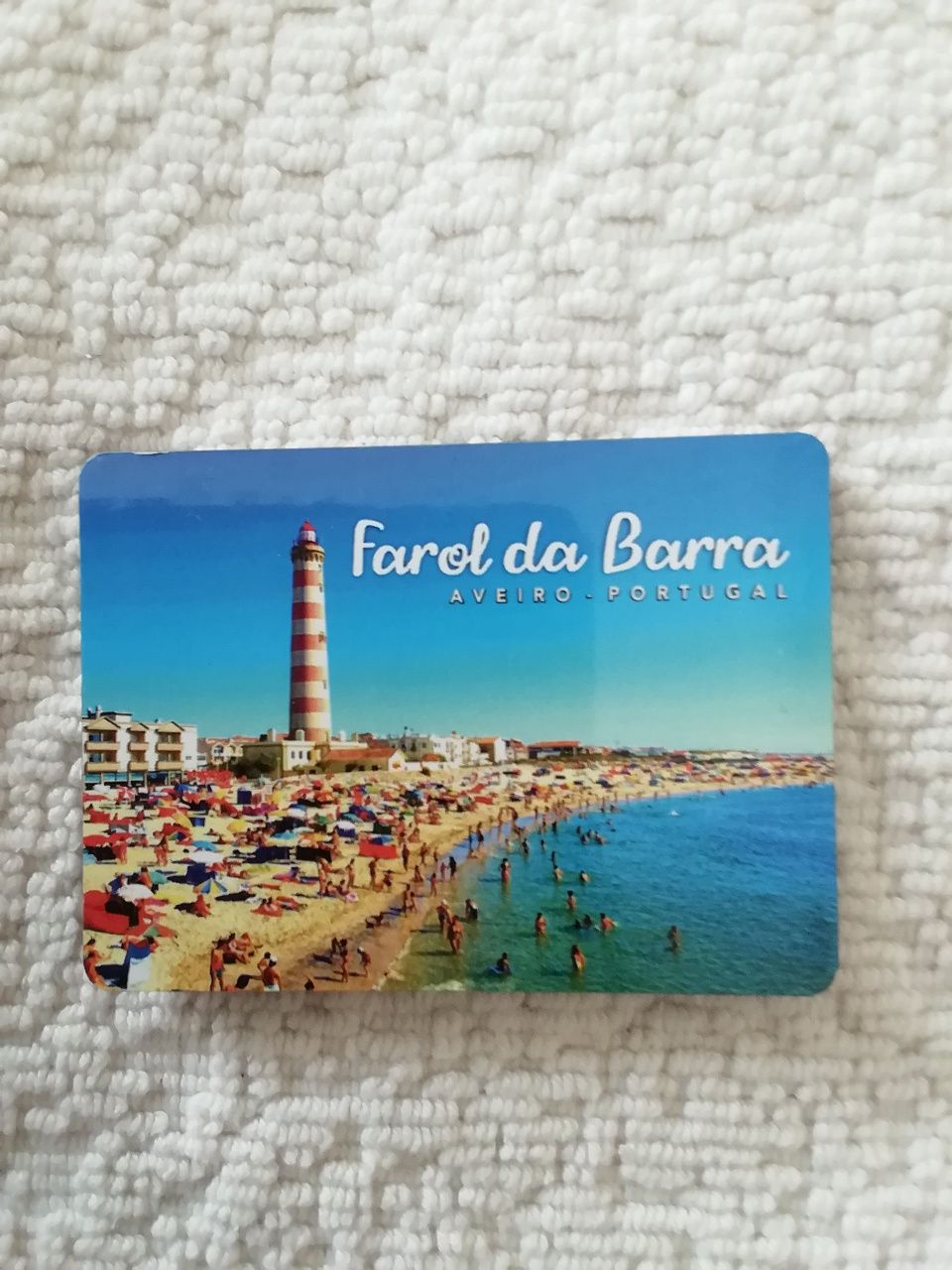 Íman Farol da Barra, novo