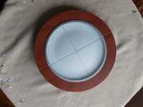 Plafon drewnopodobny 32 cm