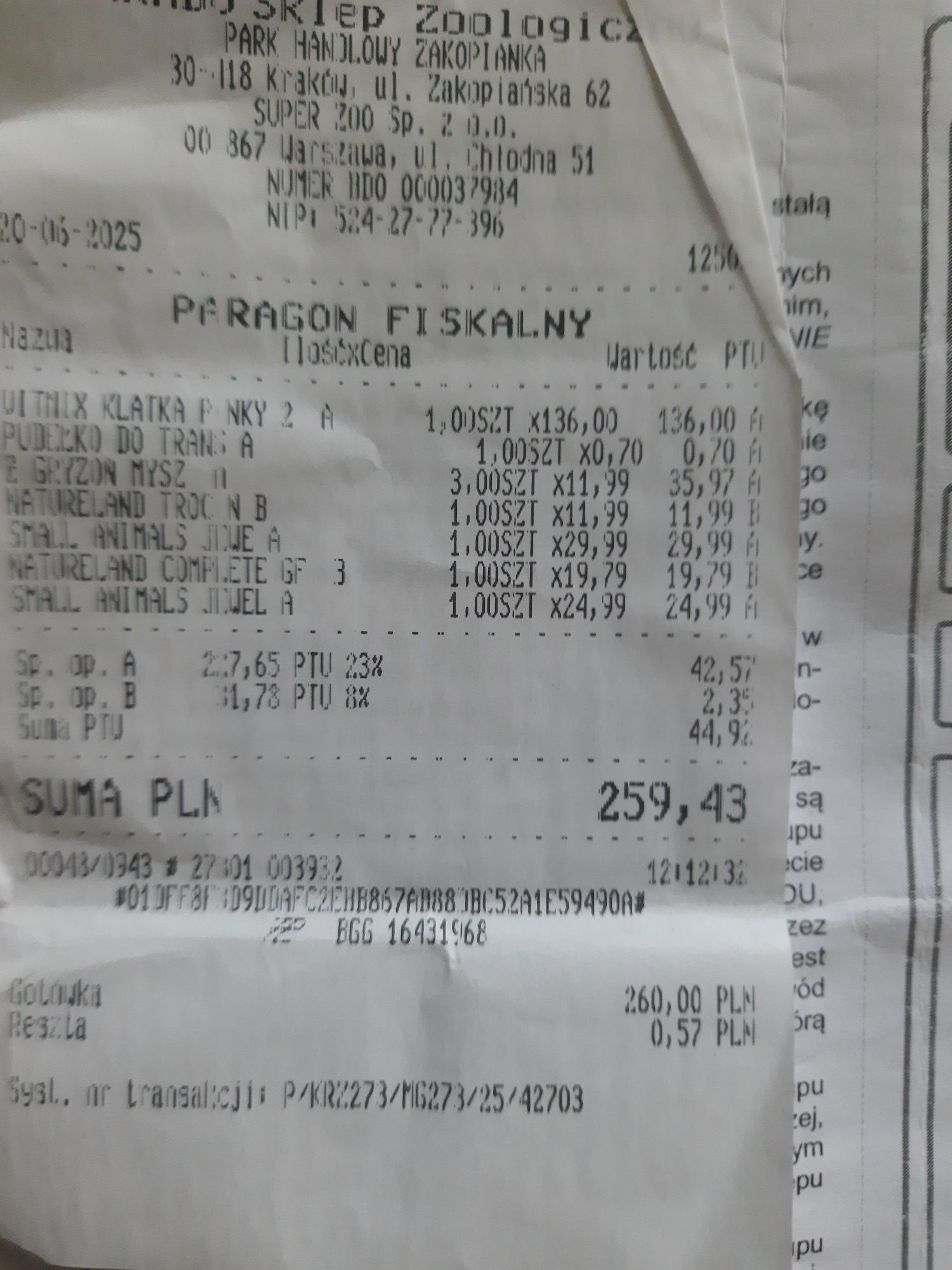 Klatką z wyposażeniem na myszy chomiki gryzonie itp