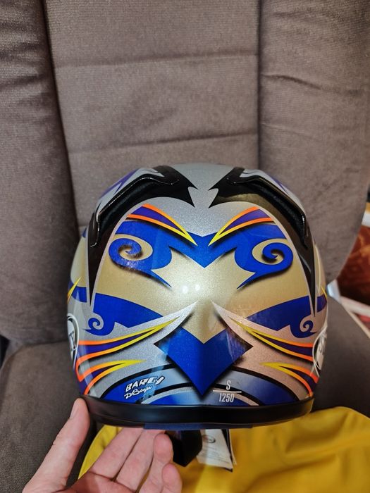 Мотошлем suomy spec 1r fazer gun S шлем Шолом новый agv arai ls2 icon