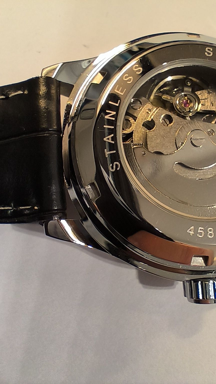 Winner automatic 458 na pasku nowy