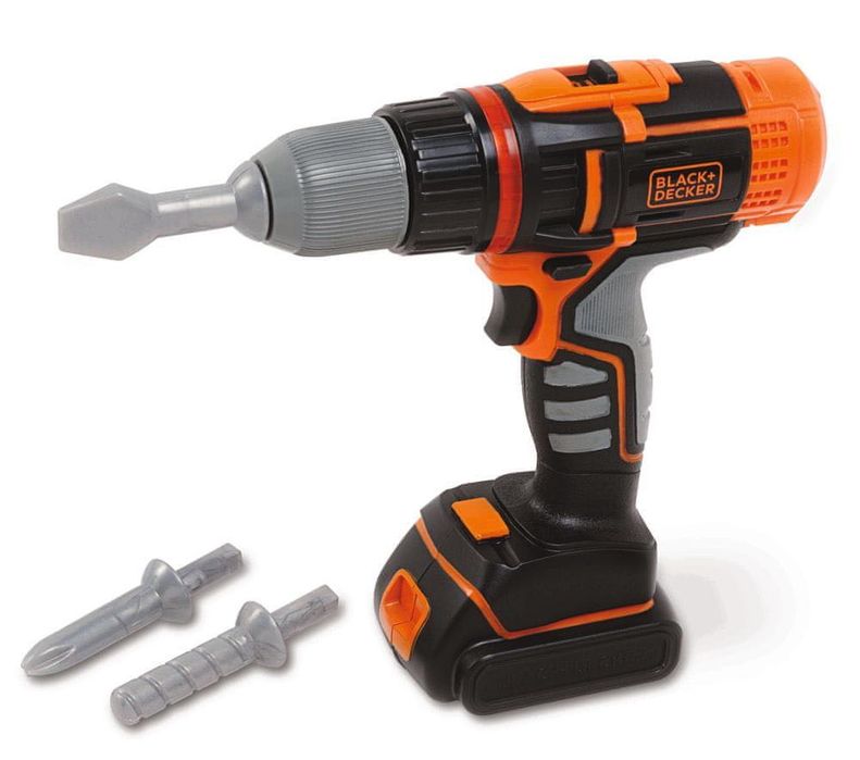 Wiertarko-Wkrętarka Black&Decker Smoby