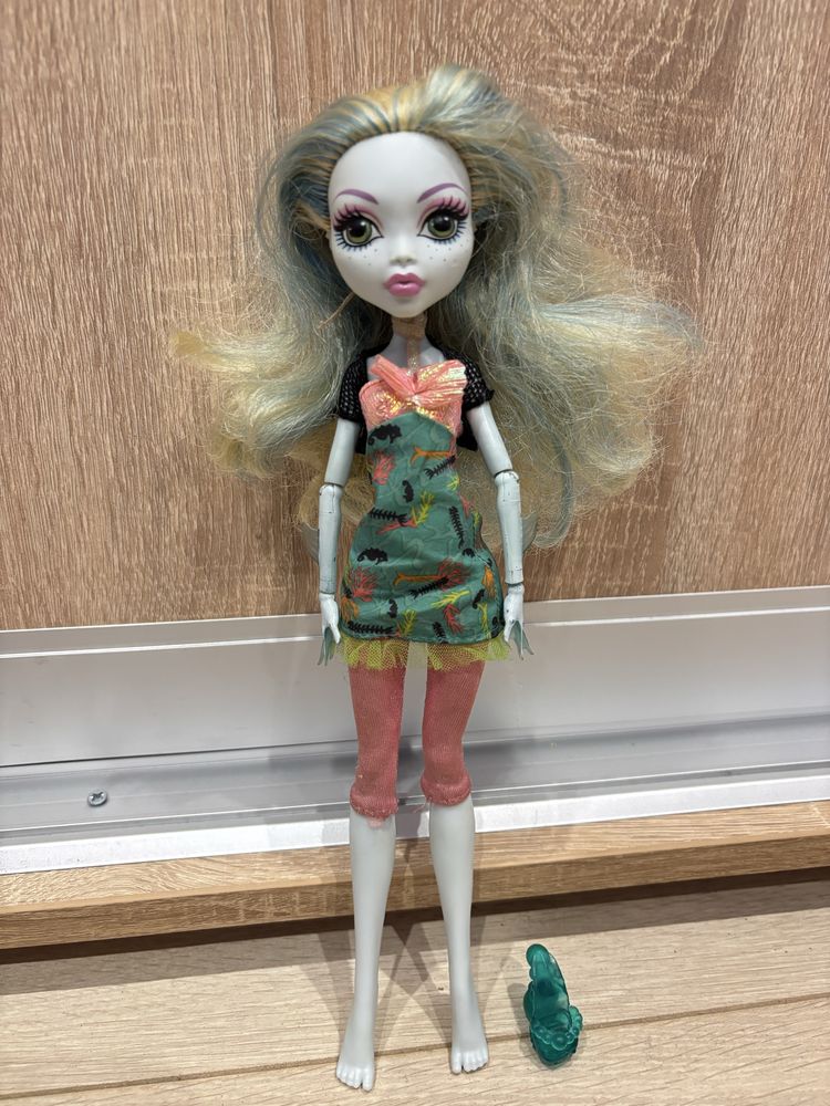 Лялька Monster High Лагуна Блю