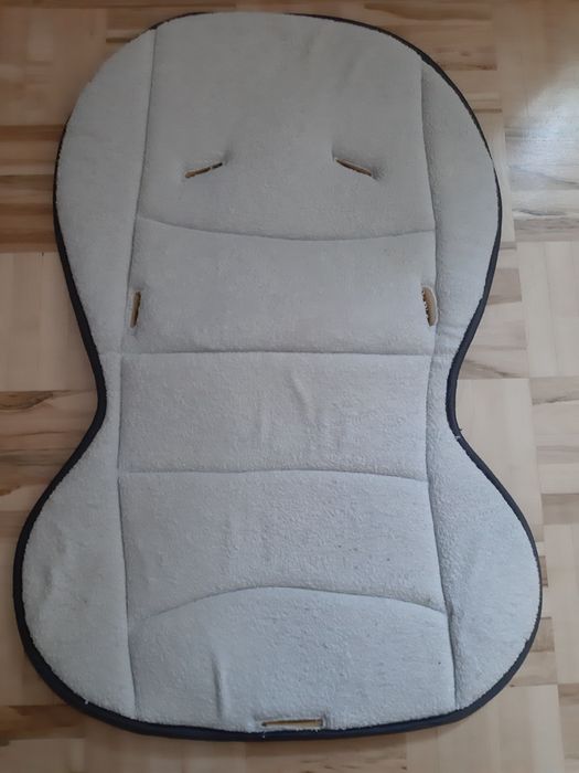 Wózek, spacerówka, pompowane koła, pokrowiec na zimę