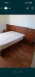 Cama casal madeira maciça