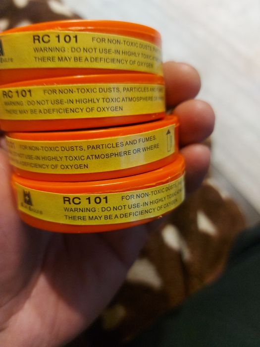 Вугільний фільтр Technics 16-484 до респіратора