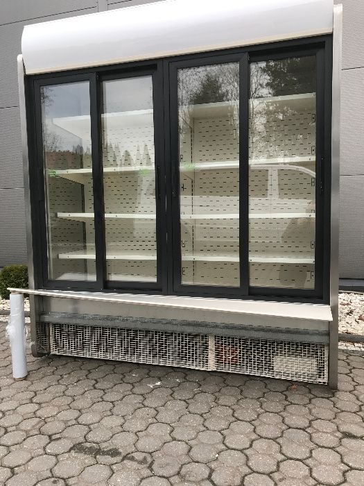 Regał chłodniczy szafa IGLOO KING 1,9m Z AGREGATEM i inne. GWARANCJA!!