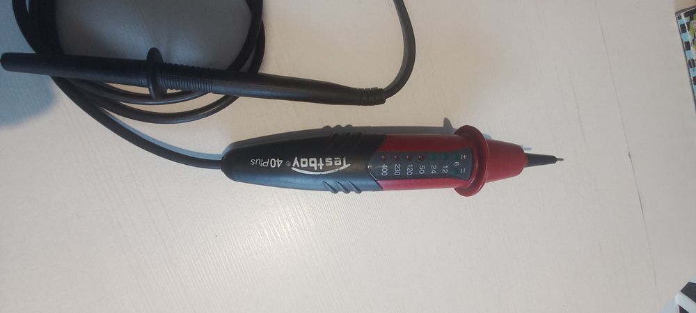 Tester napięcia Testboj miernik