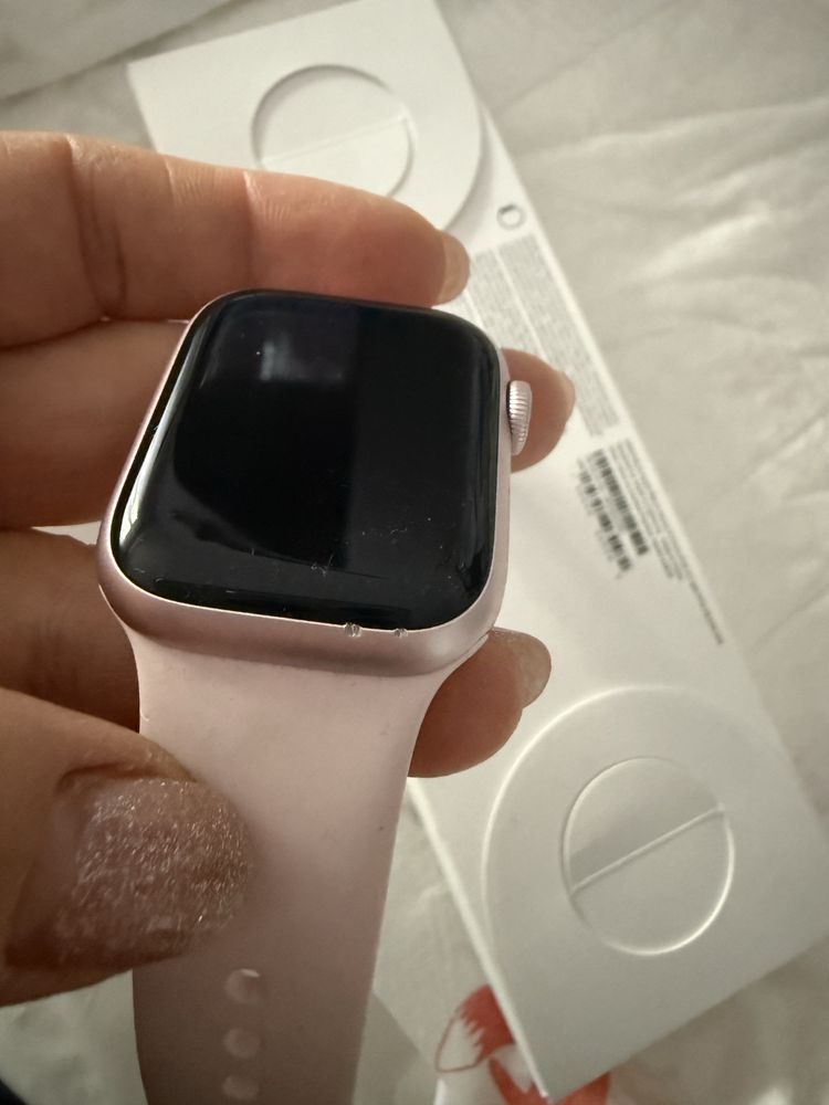 Apple Watch 9 GPS 41mm Różowy Wi-Fi NFC