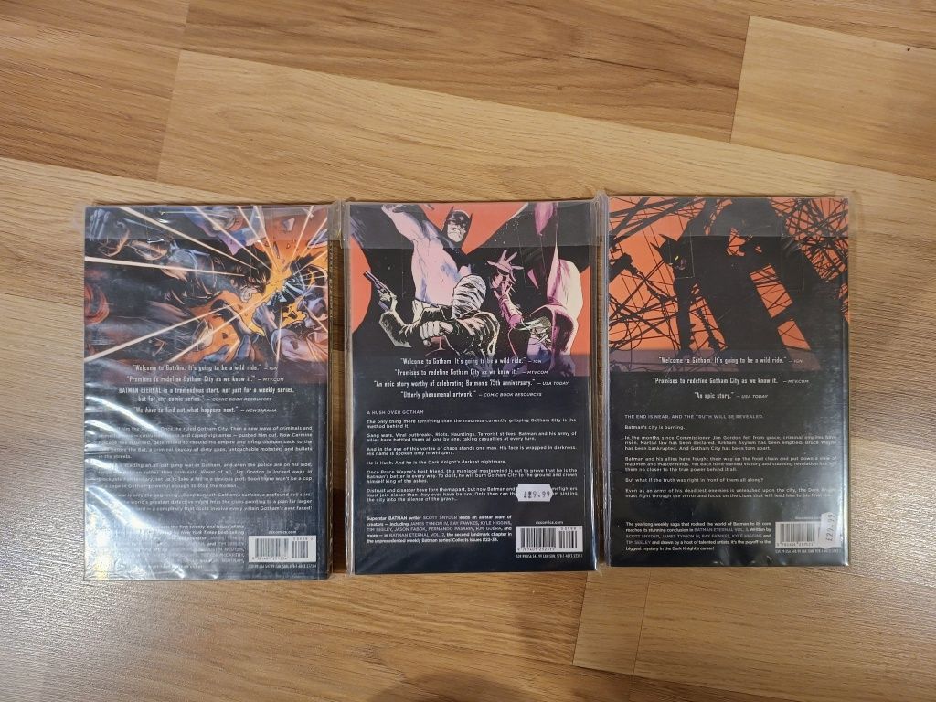 Batman eternal 1-3